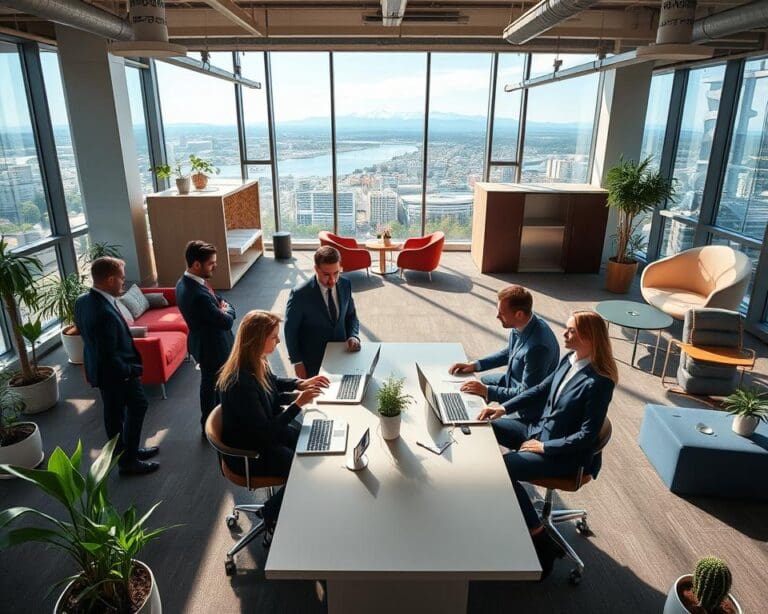 hybrides Arbeiten Genf