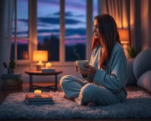 Abendroutine