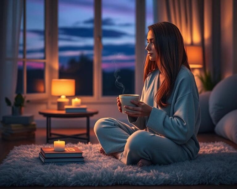 Abendroutine
