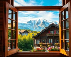 Holzfenster