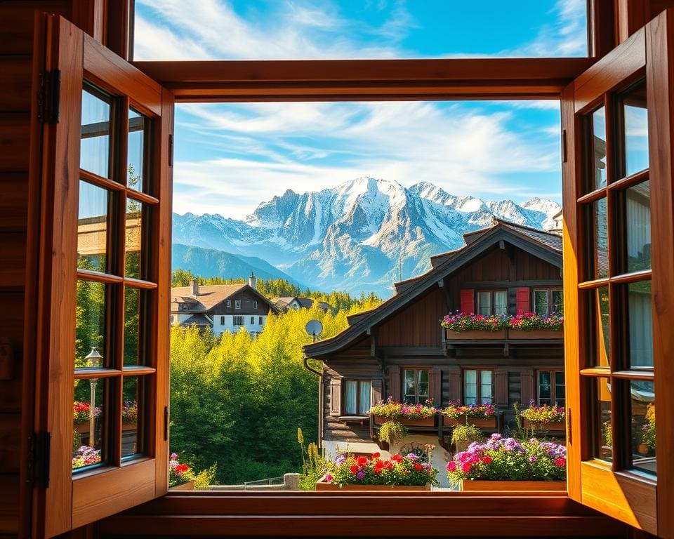 Holzfenster