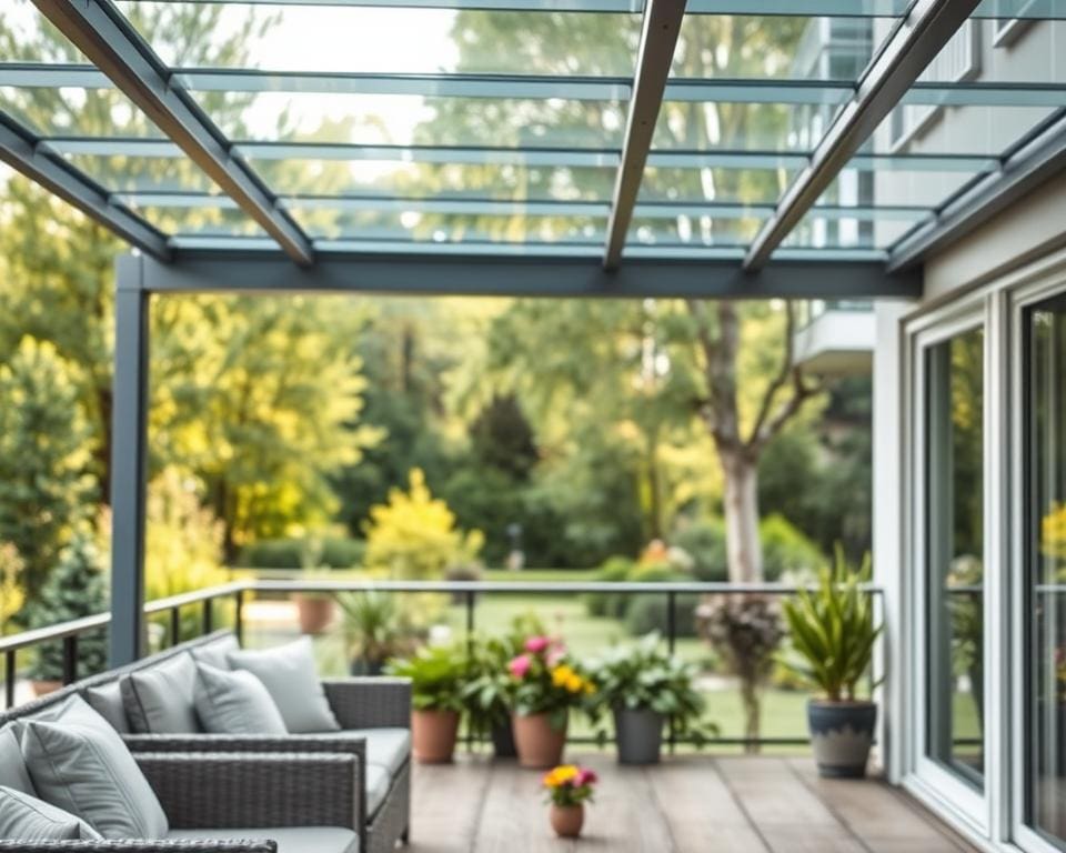 Terrassenüberdachung