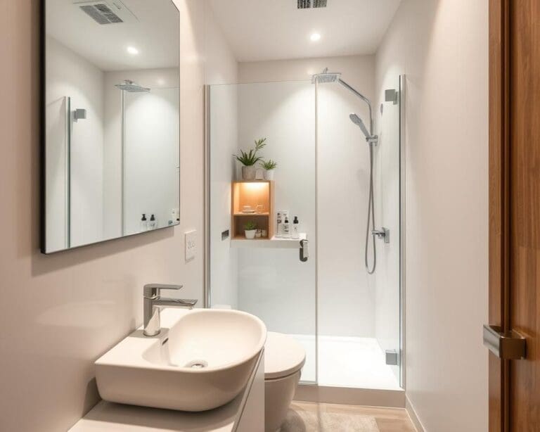 kleines Badezimmer