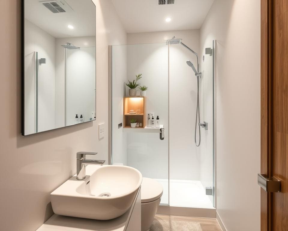 kleines Badezimmer