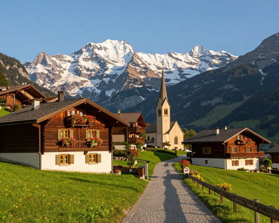 Bergdörfer Graubünden