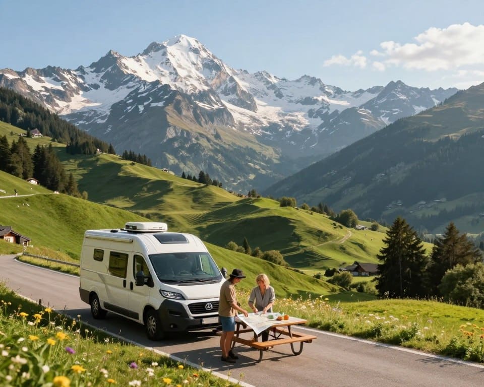 Camperreise Schweiz
