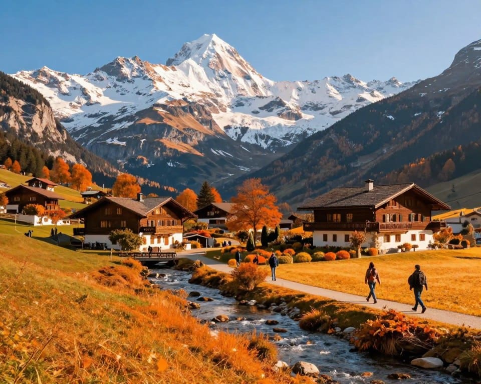 Herbstreise Engadin