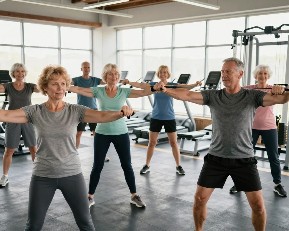 Krafttraining ab 50