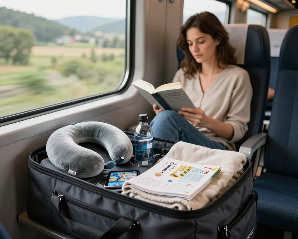 Reisehelfer für Zugfahrten