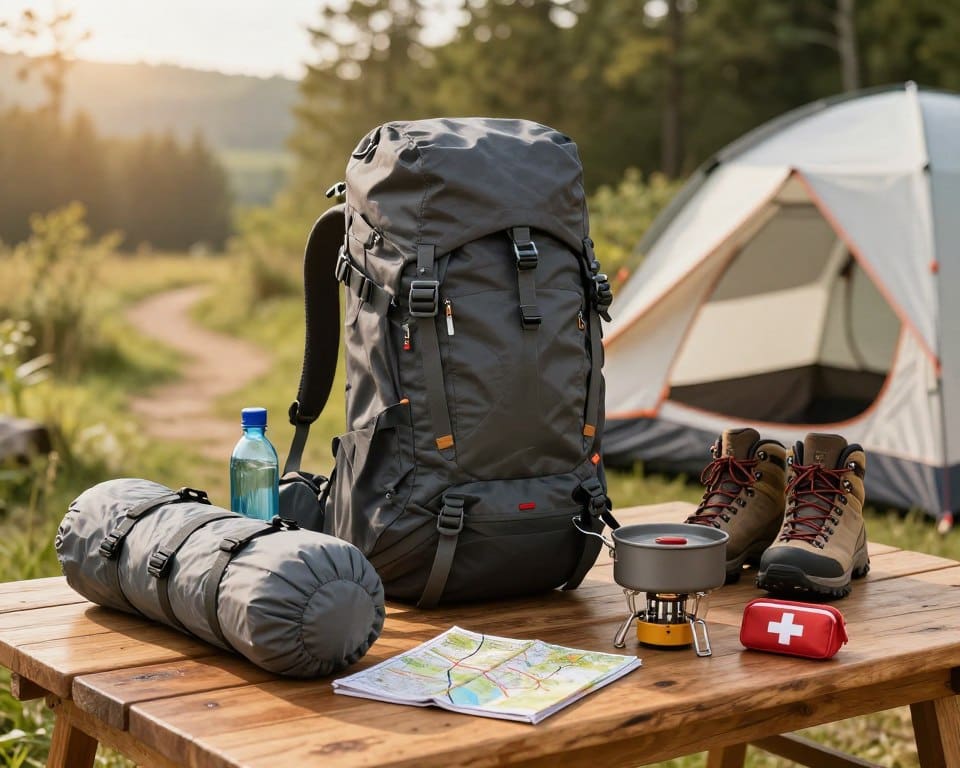 Rucksack für Wochenendtrip
