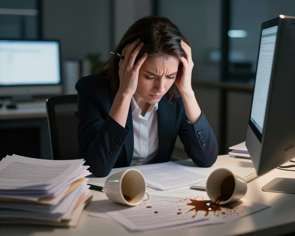 Stress und Körper