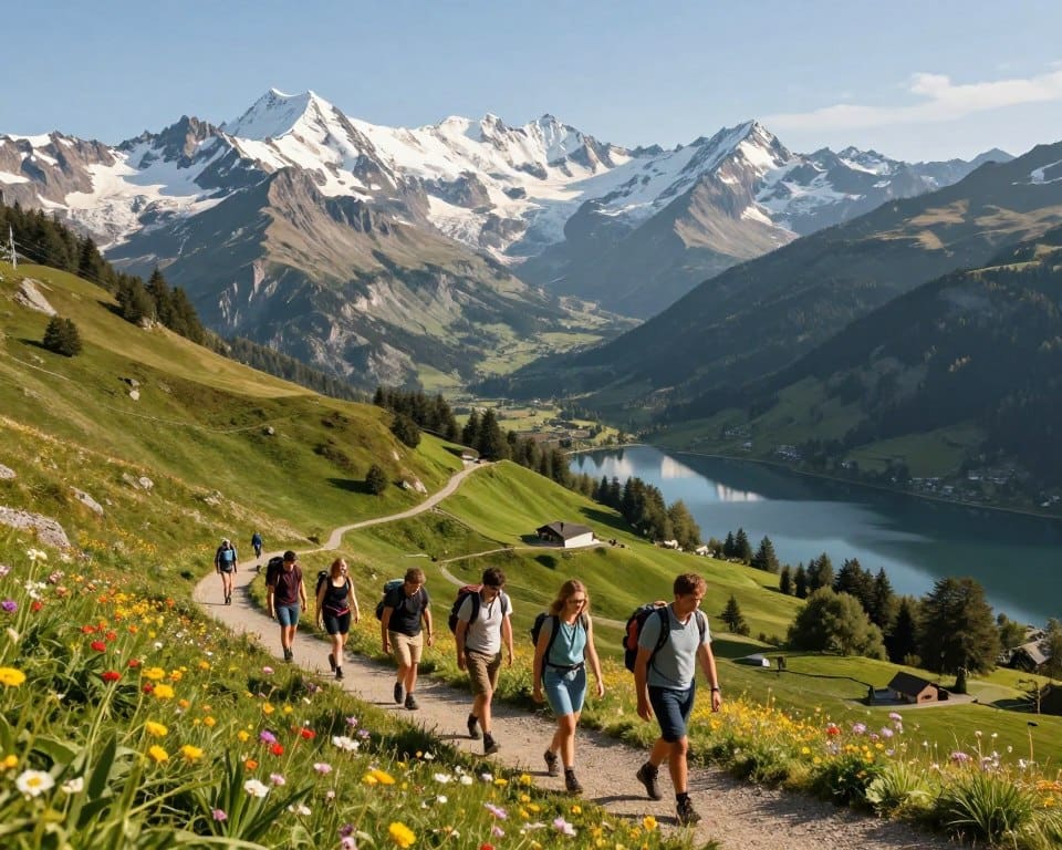 Wanderferien Schweiz