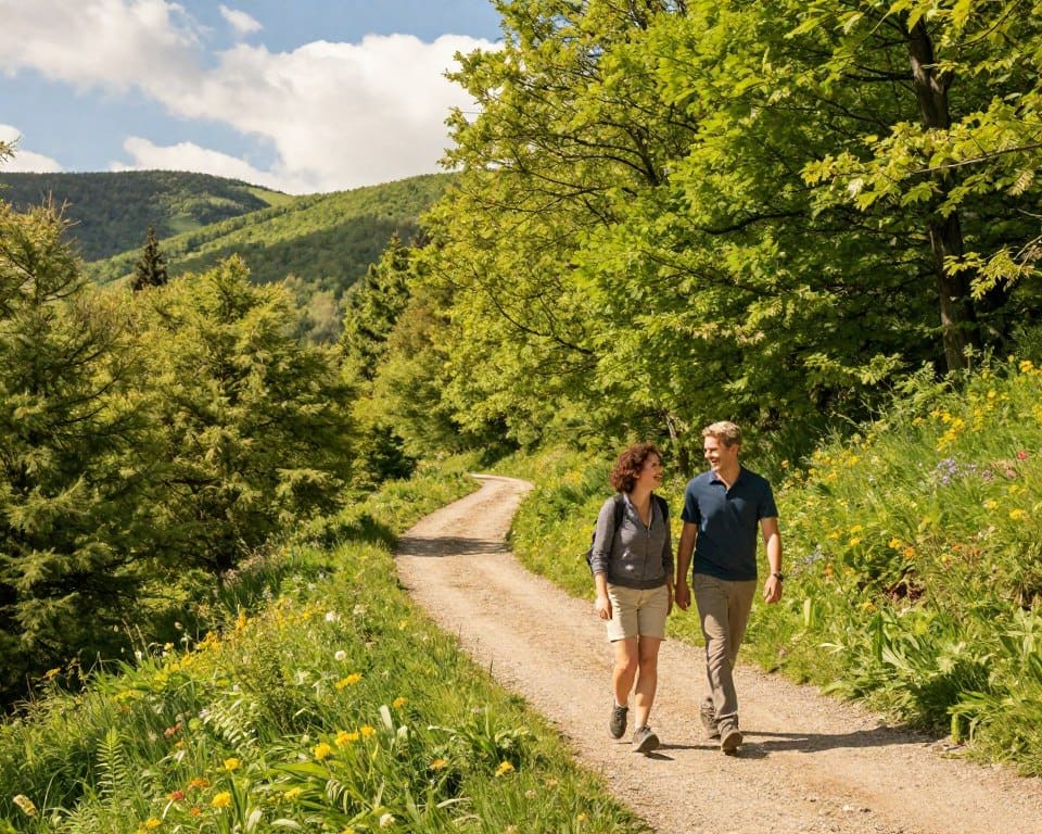 Wandern Gesundheit