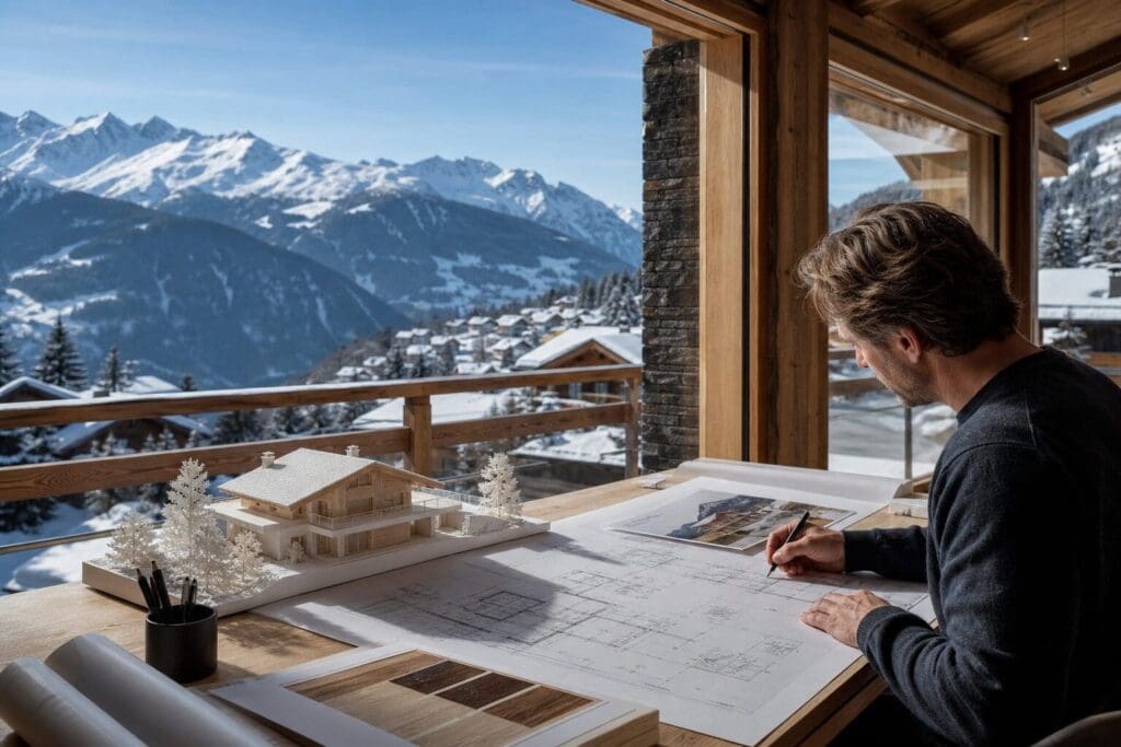 Welche Leistungen bietet ein Architekt für Umbauten in Zürich?