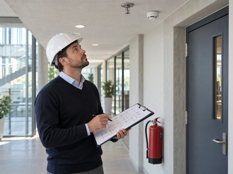 Wie arbeitet ein Fachplaner für Brandschutz