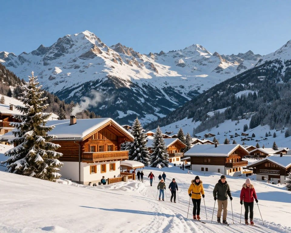 Winterferien Wallis