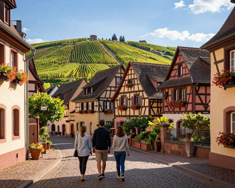 Wochenende Elsass