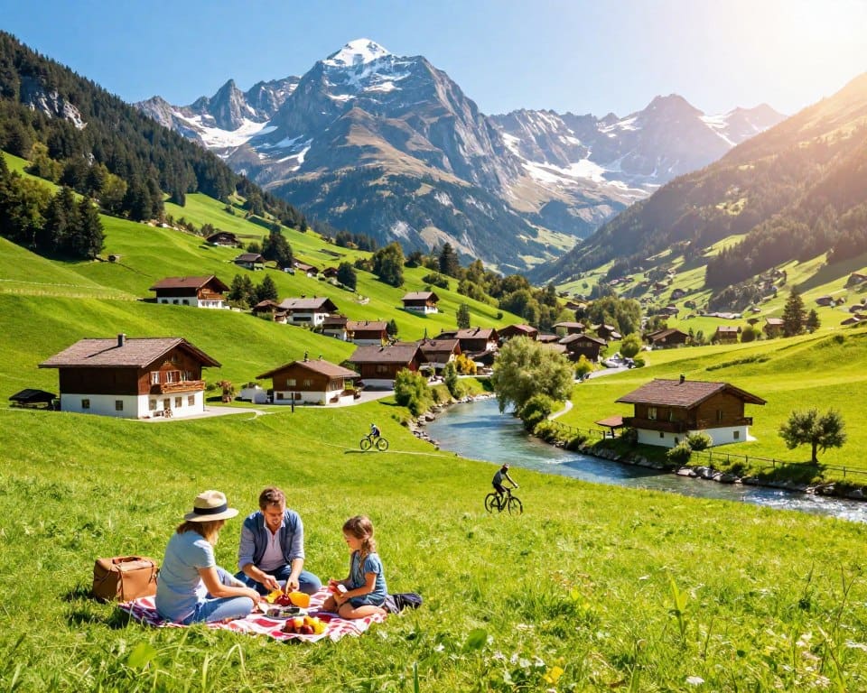 Ferien ohne Flugzeug
