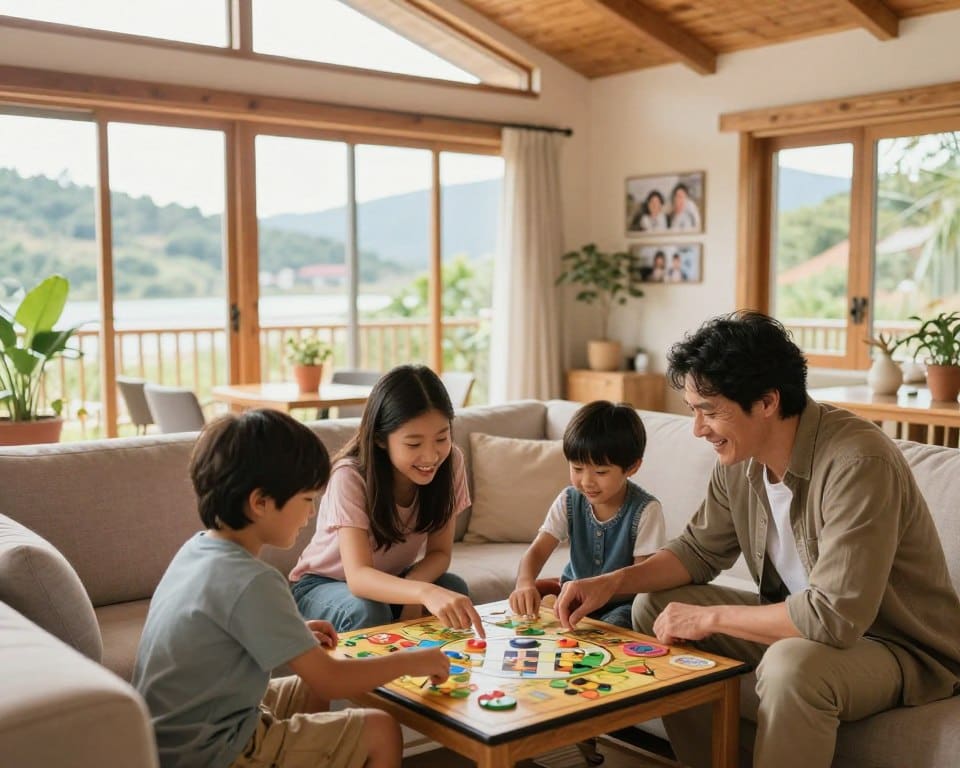 Ferienwohnung Familie