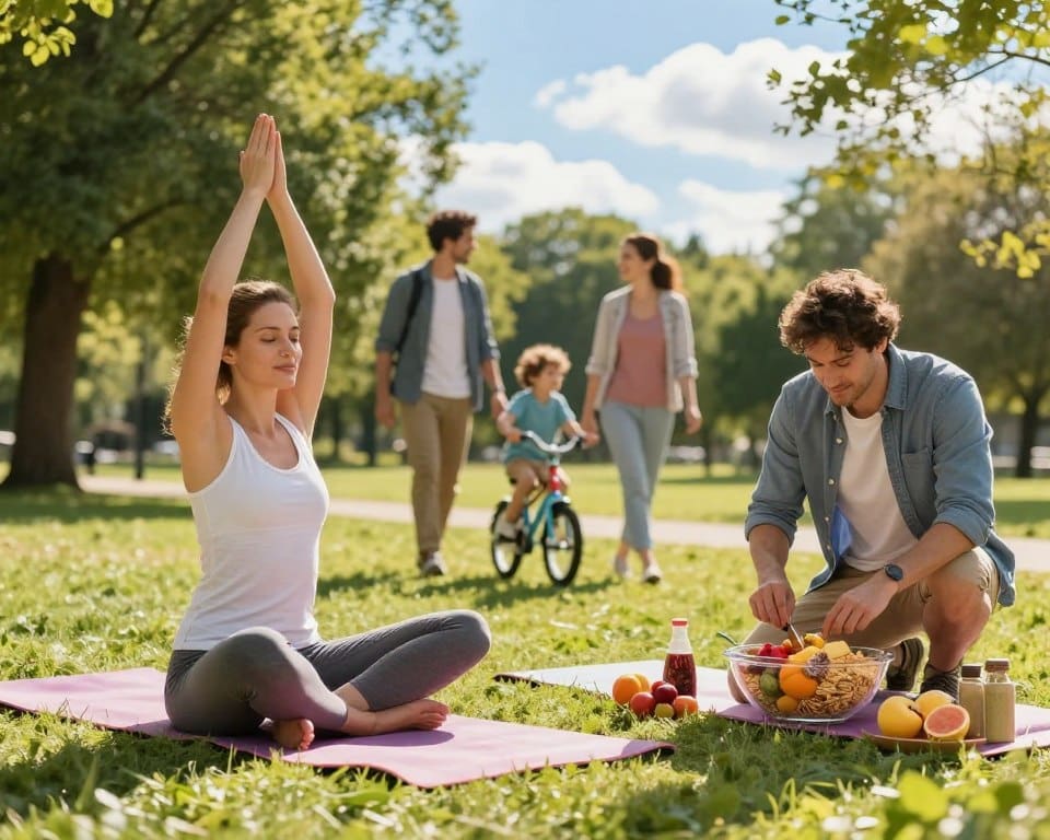 gesund und aktiv bleiben